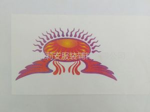 绒毛玩具布标